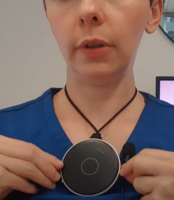 Starkey Table Mic a new accessory helps you hear in noise